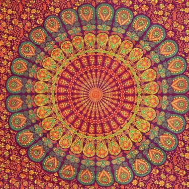 Mandala Tapestry ,tapestries Wall Hanging,mandala..