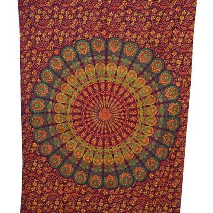 Mandala Tapestry ,tapestries Wall Hanging,mandala..