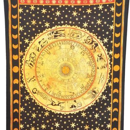 Astrology Tapestry,tapestry , Hippie Tapestries,..