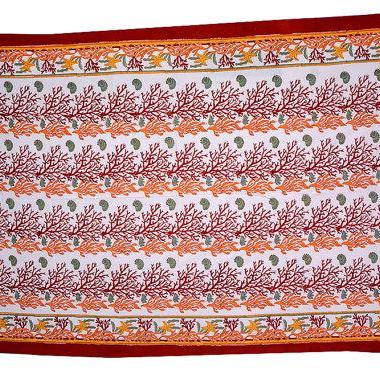 Beautiful Hand Block Print Cotton Bed Cover,..