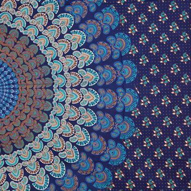 Small Buddhist Mandala Tapestry Hippie Hippy Wall..
